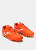 Joma AGUILA 2508 FLUOR ORANGE FIRM GROUN Turuncu Erkek Futbol Ayakkabısı
