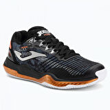Joma Point Erkek 2501 Siyah Tenis Ayakkabısı