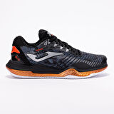 Joma Point Erkek 2501 Siyah Tenis Ayakkabısı