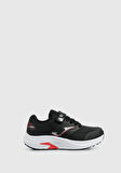 Speed Jr 2501 Black Siyah Erkek Çocuk Sneaker Jspeew2501V