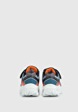 Aquıles Jr 2503 Navy Blue Orange Lacivert Erkek Çocuk Sneaker Jaquıw2503V