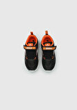 Rase Jr 2501 Black Orange Siyah Erkek Çocuk Sneaker Jrasew2501V