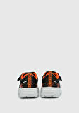 Rase Jr 2501 Black Orange Siyah Erkek Çocuk Sneaker Jrasew2501V
