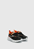 Rase Jr 2501 Black Orange Siyah Erkek Çocuk Sneaker Jrasew2501V