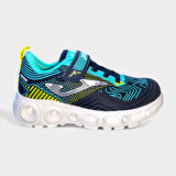 Joma RASE JR 2503 Lacivert-Turkuaz Çocuk Spor Ayakkabı