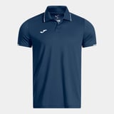 Joma Torneo Short Sleeve Polo Blue Erkek Polo Yaka Mavi Tişört