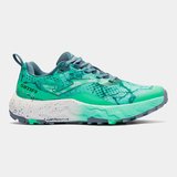 Joma TKSIMS2627 Sima Erkek Trail Koşu Ayakkabısı - Turkuaz/Koyu Gri