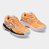 Joma TACES2608AC Ace Erkek Sert Kort Tenis Ayakkabısı Turuncu Siyah 