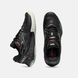 Joma TPOIS2601C Point Toprak Kort Erkek Tenis Ayakkabısı Siyah