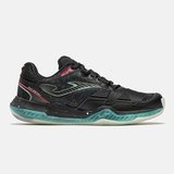 Joma TPOIS2601C Point Toprak Kort Erkek Tenis Ayakkabısı Siyah