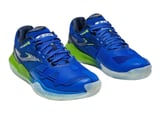 Joma TPOIS2604C Point Toprak Kort Erkek Tenis Ayakkabısı Mavi / Lime Yeşili