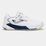 Joma TRALS2602AC Rapid Lady Sert ve Toprak Kort Kadın Tenis Ayakkbısı - Beyaz/Lacivert