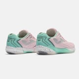 Joma TRALS2613AC Rapid Lady Sert ve Toprak Kort Kadın Tenis Ayakkbısı - Pembe/Yeşil