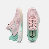 Joma TRALS2613AC Rapid Lady Sert ve Toprak Kort Kadın Tenis Ayakkbısı - Pembe/Yeşil