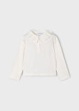 Mayoral Kız Çocuk Bebe Yaka Bluz