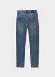 Mayoral Erkek Çocuk Denim Pantolon 8-14 Yaş Mavi