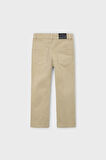Erkek Çocuk Slim Fit 5 Cepli Pantolon - Bej | 6 Yaş