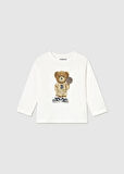 Mayoral Erkek Bebek Ayıcıklı Sweatshirt