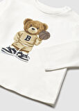 Mayoral Erkek Bebek Ayıcıklı Sweatshirt
