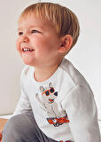 Mayoral Erkek Bebek Baskılı Sweatshirt