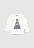 Mayoral Erkek Bebek Baskılı Sweatshirt