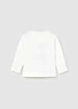 Mayoral Erkek Bebek Baskılı Sweatshirt
