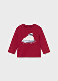 Mayoral Erkek Bebek Baskılı Sweatshirt