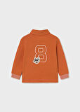 Mayoral Turuncu Erkek Bebek Polo Yaka Uzun Kollu Tişört 2101