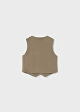 Mayoral Krem Erkek Bebek Yelek 2349