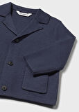 Mayoral Lacivert  Erkek Bebek Örme Ceket 2418