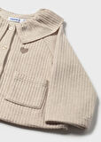 Mayoral Kız Bebek Bej Örme Ceket 2431