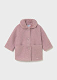 Mayoral Kız Bebek Kürklü Kaşe Kaban
