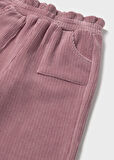 Mayoral Pembe Kız Bebek Kadife Pantolon 2590