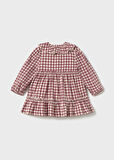 Mayoral Pembe Kız Bebek Vichy Elbise 2910