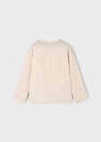 Mayoral Bej Kız Çocuk Uzun Kollu Tişört 4005