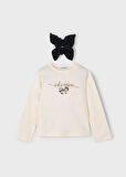 Mayoral Kız Çocuk Toka ve Sweatshirt Set