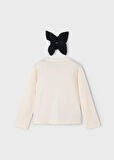 Mayoral Kız Çocuk Toka ve Sweatshirt Set
