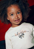 Mayoral Kız Çocuk Toka ve Sweatshirt Set
