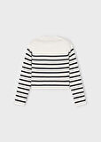 Mayoral Kız Çocuk Çizgili Kazak