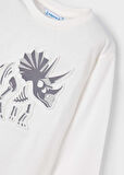 Mayoral Erkek Çocuk Baskılı Sweatshirt
