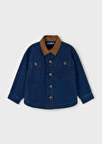 Mayoral Unisex Çocuk Kot Gömlek 4135