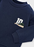 Mayoral Lacivert Erkek Çocuk Sweatshirt 4401