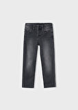 Mayoral Gri Erkek Çocuk Denim Slim Fit Pantolon 4571
