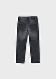 Mayoral Gri Erkek Çocuk Denim Slim Fit Pantolon 4571
