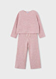 Mayoral Pembe Kız Çocuk Pantolonlu Takım 4584
