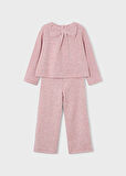 Mayoral Pembe Kız Çocuk Pantolonlu Takım 4584
