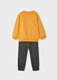 Mayoral Sarı Erkek Çocuk Beyzbol Eşofman Takım 4801