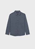 Mayoral Gri Erkek Çocuk Gömlek 7109
