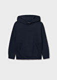 Mayoral Lacivert Erkek Çocuk İşlemeli Sweatshirt 7402