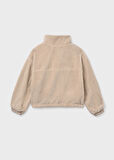 Mayoral Bej Kız Çocuk Çift Taraflı Mont 7435